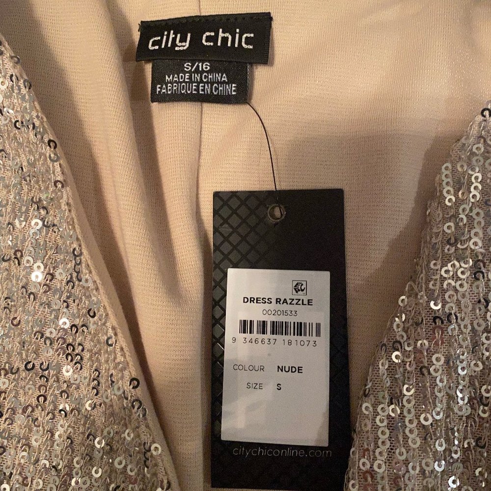Sequen Cocktail Dress
